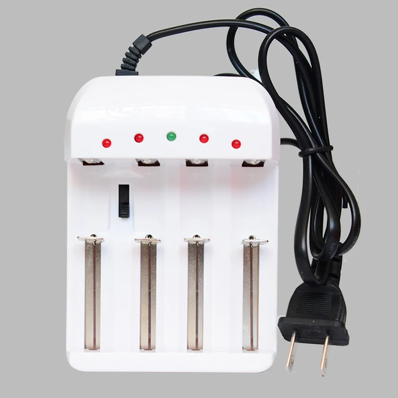10pcs/lot Multifunctional Battery Charger Adjustable Voltage EU US Plug