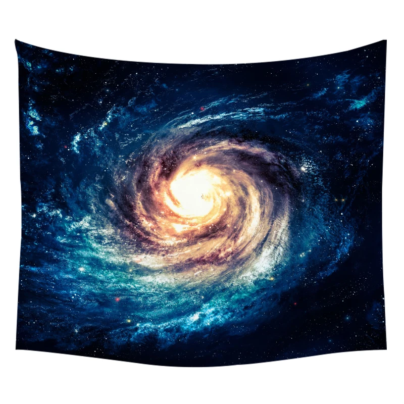 

Cartoon Cat Wall Hanging Moon Space 150X130 Galaxy Wall Cloth Tapestries Goblen Tablolar Scandinavian Style Gift Wall Blanket