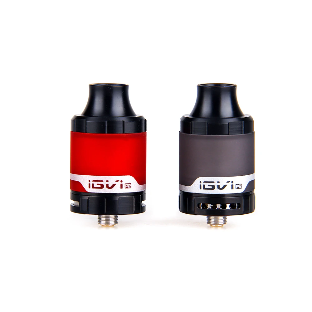 New arrival Yosta IGVI P2 tank 25mm diameter mesh coil electronic cigarette atomizer with 4ML capacity for Yosta Livepor 160w