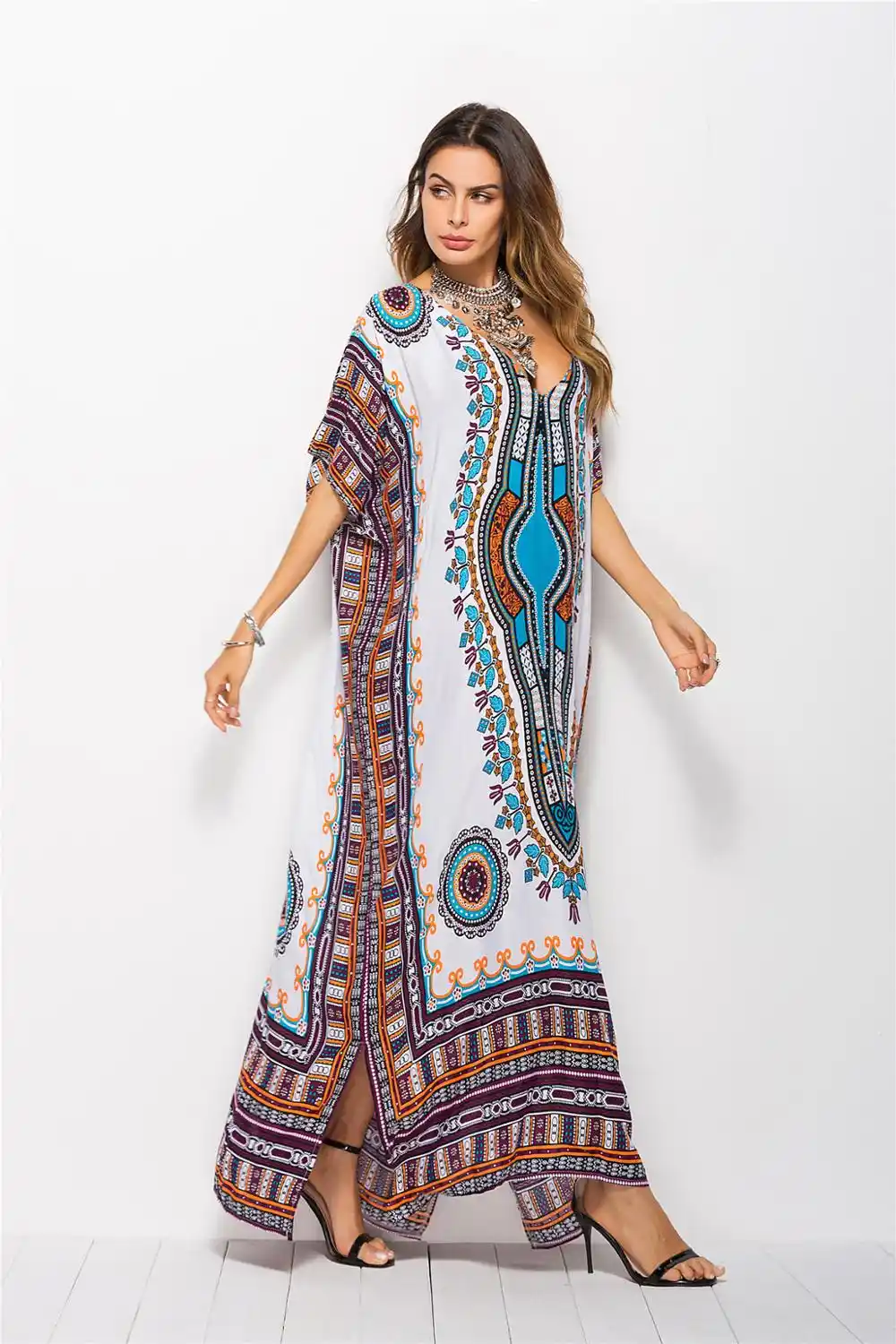 maxi kaftan