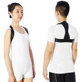 Posture Corrector & Back Shoulder Support Clavicle Support Brace for Women and Men Orthopedic Spine Posture Corrector Back Pain
