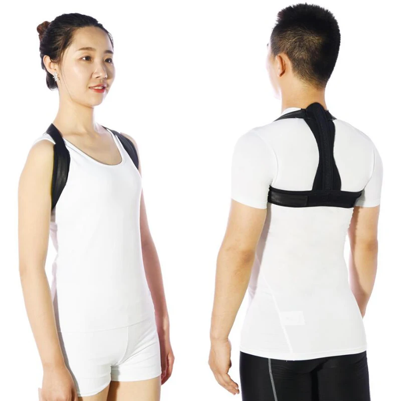 

Posture Corrector & Back Shoulder Support Clavicle Support Brace for Women and Men Orthopedic Spine Posture Corrector Back Pain