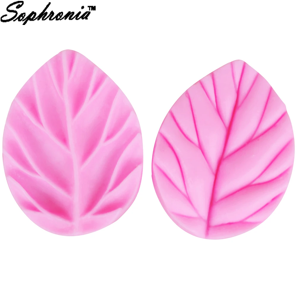 Sophronia M202 Petal Leaf Silicone Mold Fondant Cake Decorating Tools