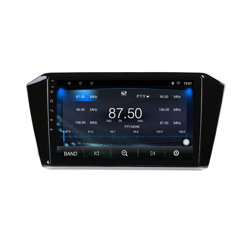 Best 10" 2+32G 2.5D IPS Android 8.1 Car DVD Multimedia Player GPS For Volkswagen VW Passat B8 2016 2017 2018 radio stereo navigation 3