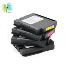 Winnerjet 2 комплекта GC31 совместимый чернильный картридж для Ricoh aficio GXE 3300 2600 3300N 3350 3350N 5550 5550N 7700 7700N картриджи