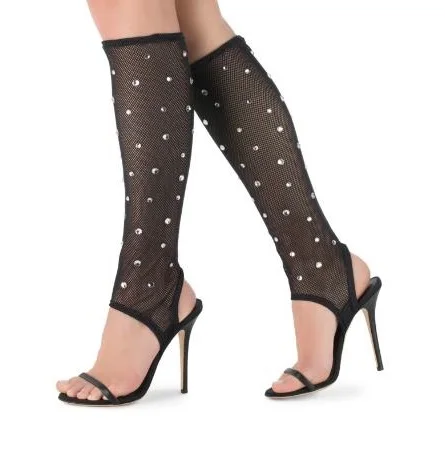SEXY black lace summer boots women Glatiator sandals crystal Elastic knee boots peep toe high heels sandals females dress shoes SEXY black lace summer boots women Glatiator sandals crystal Elastic knee boots peep toe high heels sandals females dress shoes