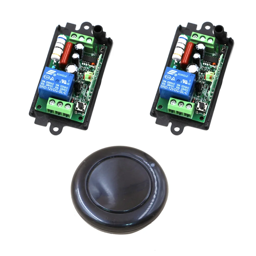 AC 110V Wireless Remote Control light Switch 220V 10A Relay Transmitter