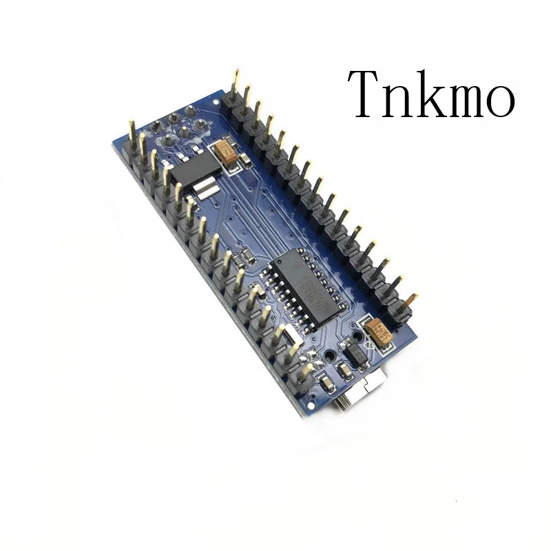 1 шт. Nano 3 0 контроллер совместим с arduino nano CH340 USB драйвер кабелем NANO V3.0 ATMEGA328P