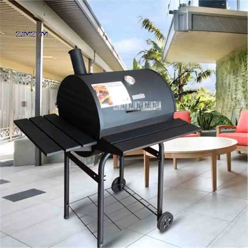 New Outdoor Household Charcoal Grill Commercial Villa Garden BBQ Grills