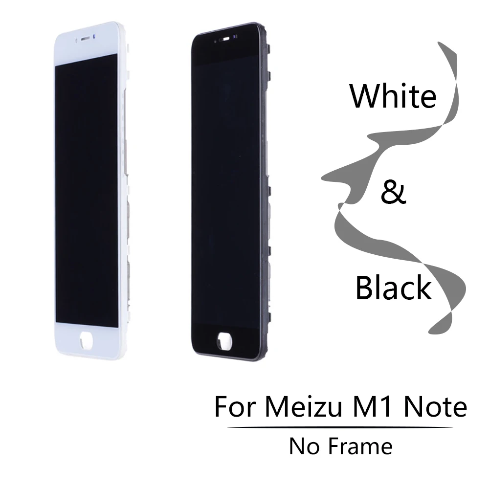 5 &quotдля MEIZU M3 Note L681H M681H ЖК дисплей с сенсорным экраном рамкой дигитайзер для 3