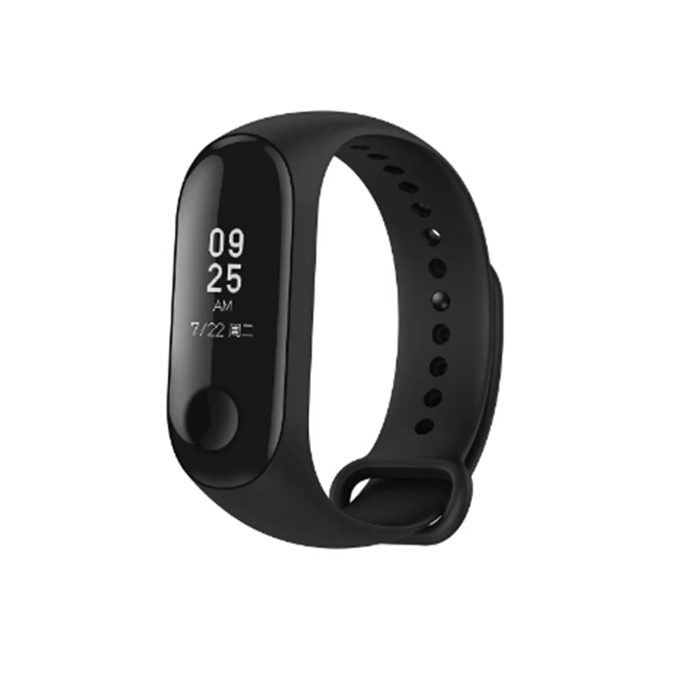 Xiaomi mi ремешок, силиконовый браслет с 4 ремешками, общий mi band 3, умный браслет, спортивный мягкий водонепроницаемый ремешок на запястье mi Band 4