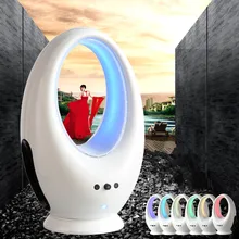 Безлопастной вентилятор бытовой напольный вентилятор горячий вентилятор 220 V 40W10 дюймов