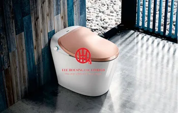 

S-Trap Smart Heated Toilet Seat Bidet Toilet Seats Intelligent Toilet Bowl Lid Cover Open Cover Automatically When Close