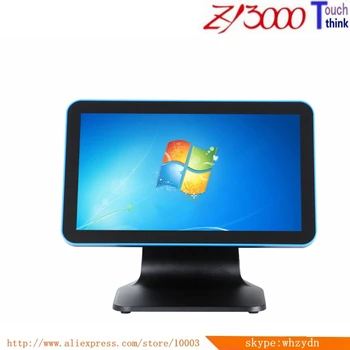 

new stock all in one 15.6 inch capacitance pos system cash register touch screen pos pc with customer display / epos system