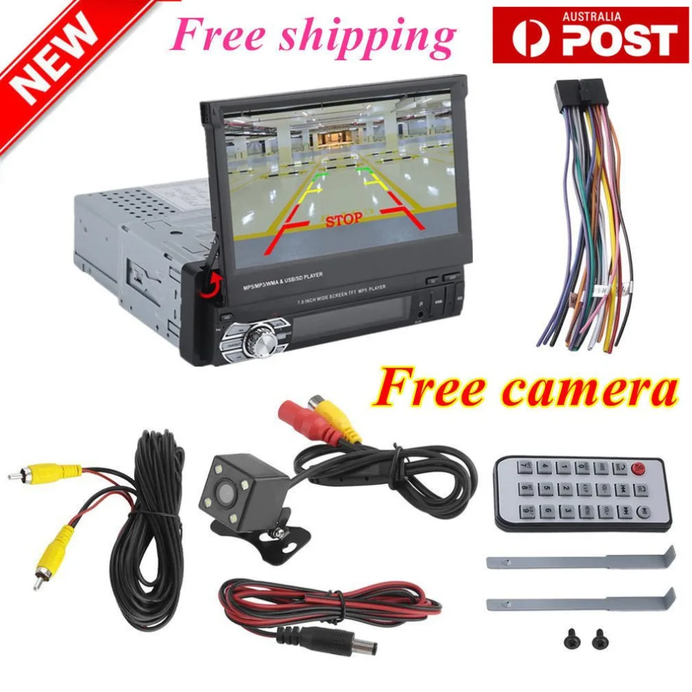 7 Inch Bluetooth Car Stereo Digital Radio Portable Multimedia