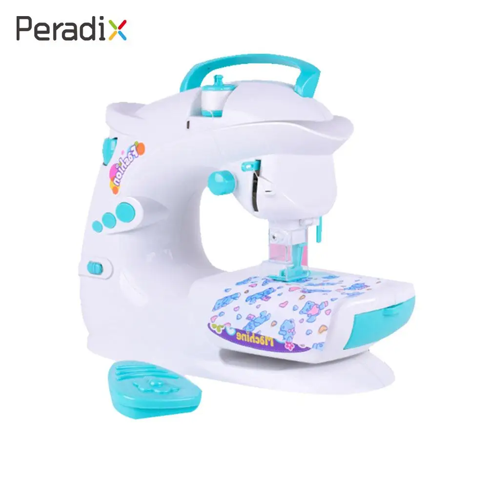 

Sewing Machine Toy Hand on Simulation Sewing Machine Intelligence Children Sewing Machine Gift Furniture Toys