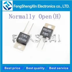 5Pcs / Lot Normalmente Abierto (H) Ksd-01F Juc-31F 35/40/45/50/65/85/85/100/115/120/125/130 5Pcs / Lot Normalmente Abierto (H) Ksd-01F Juc-31F 35/40/45/50/65/85/85/100/115/120/125/130
