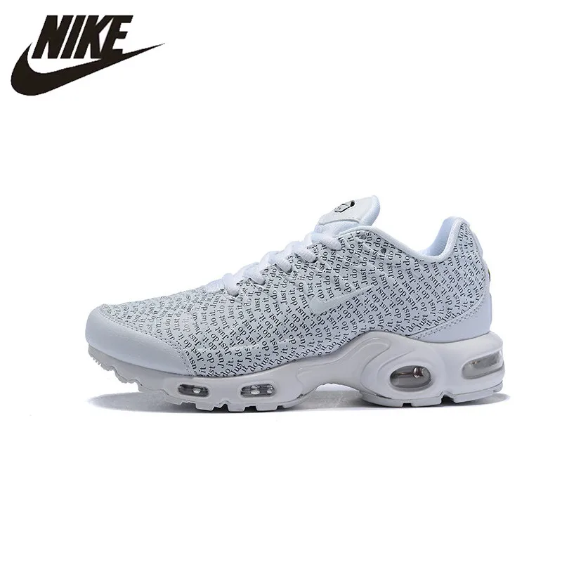 

Original Nike WMNS AIR MAX PLUS Men's Running Shoes, Shock Absorption Breathable Non-slip Wear Resistance 862201-103