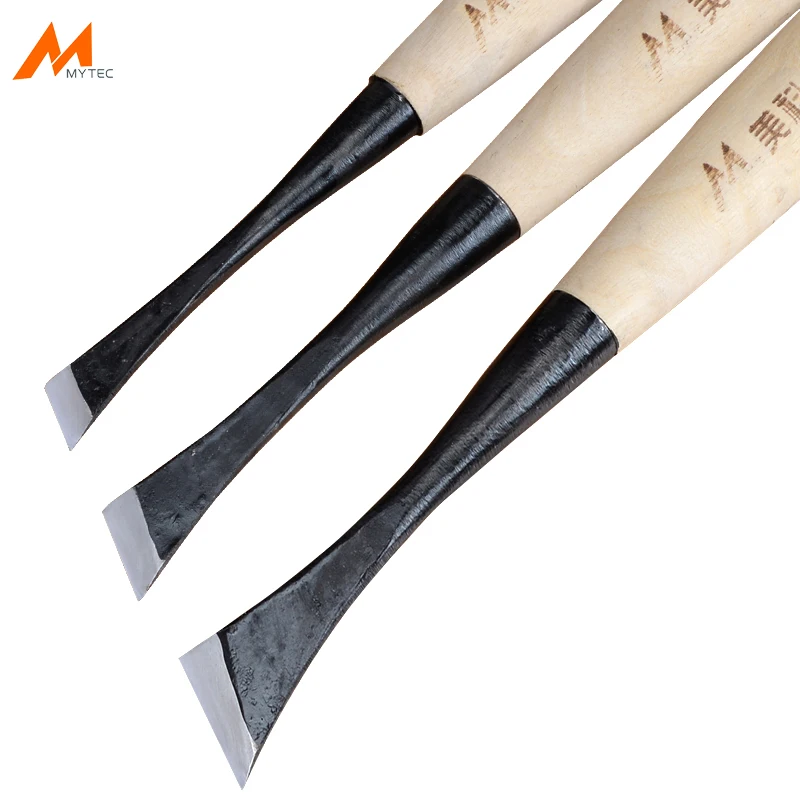 10 мм-30 мм скептические долота для очистки овощей правая и левая долото острое стальное лезвие ручка из твердой древесины резак ремесло Резьба нож