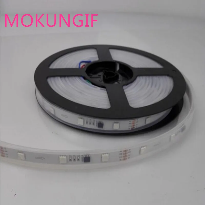 Tiras de Led leds Especificações (pontos de Luz / M) : 60