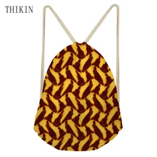 THIKIN спортивные сумки женские повседневные сумки для плавания в африканском стиле для пляжа на открытом воздухе женские школьные рюкзаки из полиэстера одежда для плавания