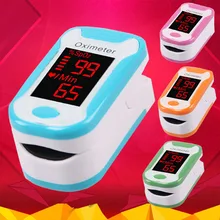 Пальчиковый пульсоксиметр со чехол нажатием Oximetro pulso de dedo светодиодный оксиметры импа Ульс Сатуратор Pulsioximetro