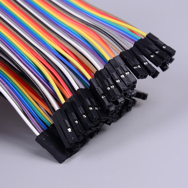 Горячая Распродажа Новый 40Pin 30 см Джампер кабель dupont для arduino F/M|Соединители| |