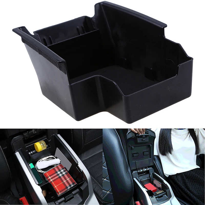 1 Pcs Car Organizer Auto Central Armrest Holder Container Storage Box