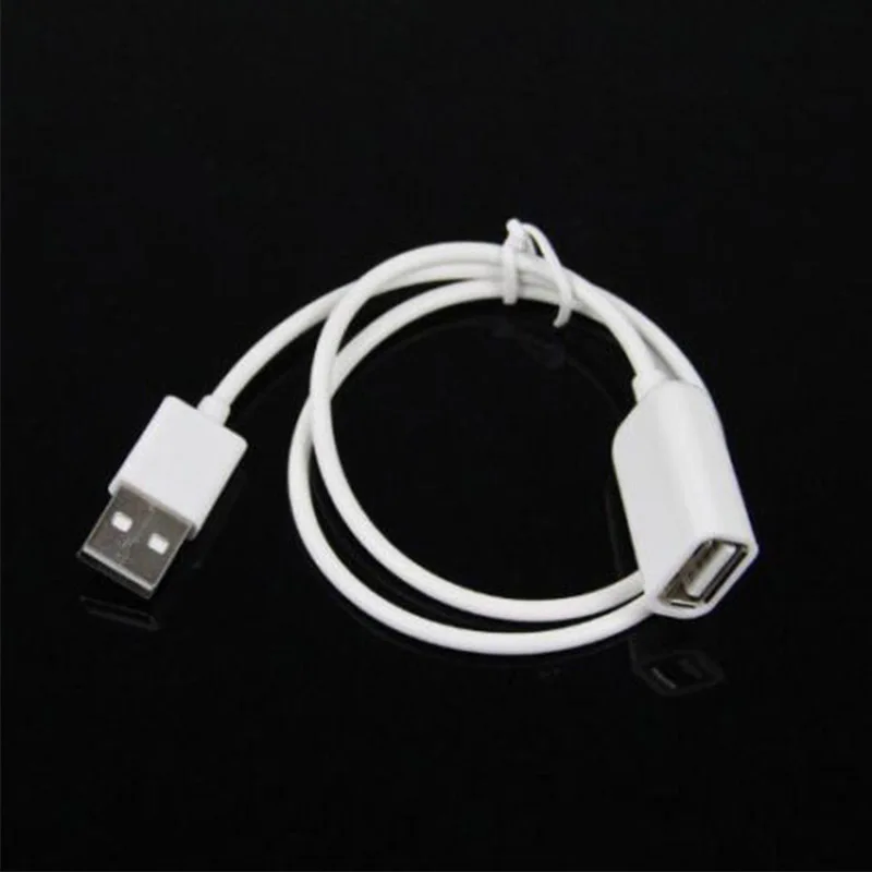 New 1M 3FT USB 2.0 A Male to A Female Extension Extender Cable Cord Adapter High speed Charger For USB Flash Drive Mouse PC 