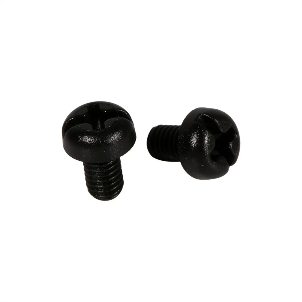 100 шт./лот винты с потайной головкой из нейлона M3 5 10 мм|nylon m3 screw|m3 nylon screwnylon |