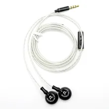 TONEKING Tomahawk наушники-вкладыши с плоской головкой HIFI наушники-вкладыши с высоким звуком, как MX985/MX980 E888/282