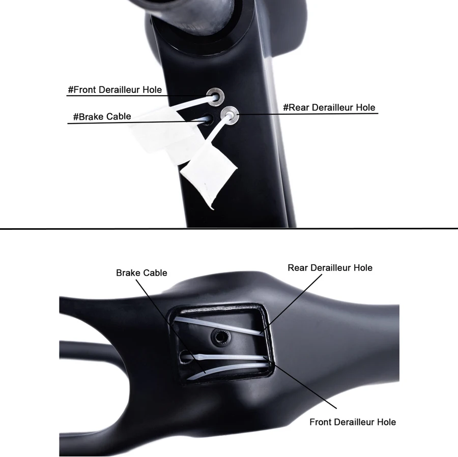 Best THRUST Gravel Bike Carbon Frame Cyclocross Disc Brake Full Carbon Road Bicycle Gravel Frame Mechanical Di2 System 3