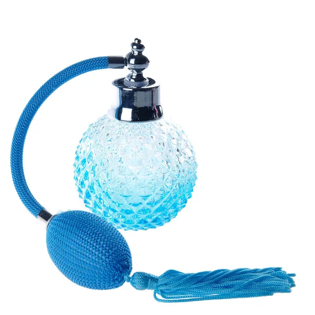 H&D 110ml Empty Crystal Perfume Replacement Spray Bottle Atomizer Long