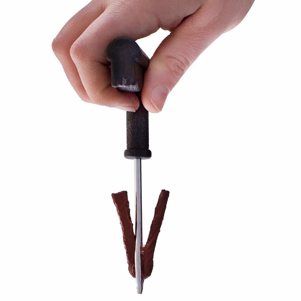 6PCS Car Tire Repair Tool Tire Repair Kit Studding Tool Set Auto Bike Tubeless Tire Tyre Puncture Plug Garage Car Accessories 6PCS Car Tire Repair Tool Tire Repair Kit Studding Tool Set Auto Bike Tubeless Tire Tyre Puncture Plug Garage Car Accessories