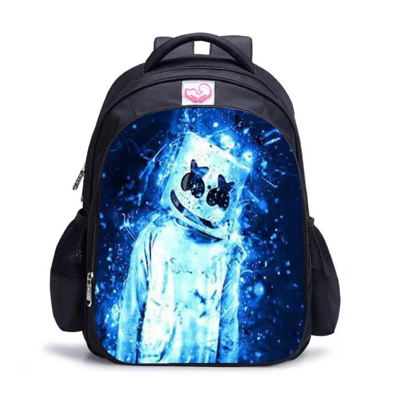 

DJ Smiley Face Game Battle Royale Backpack Boy Girl Teenagers Backpack Children Gift Tracel Bag Cute fashion School Bag