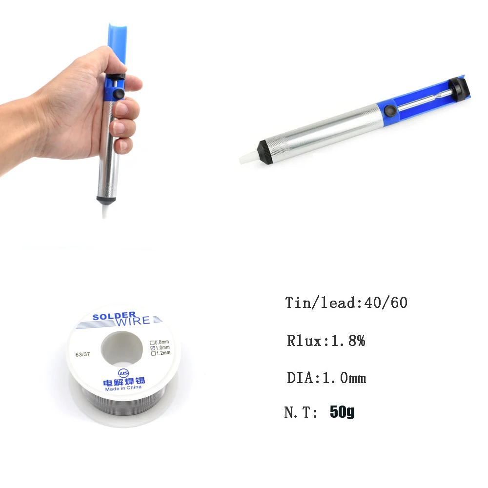 EU 220v 60w DIY Adjustable Temperature Soldering Iron Welding Kit Carving Knife Screwdriver Glue Gun Repair EU 220v 60w DIY Adjustable Temperature Soldering Iron Welding Kit Carving Knife Screwdriver Glue Gun Repair