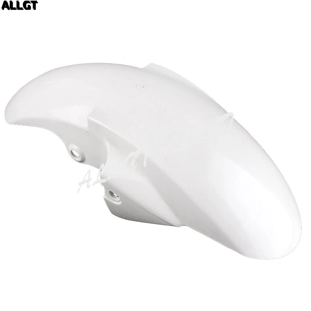 

ALLGT Unpainted Raw Mudguard ABS Plastic Front Fender For Yamaha 2008 2009 2010 2011 2012 2013 2014 YZF R6 Injection