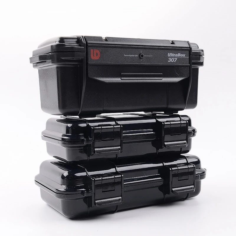 

Shockproof dustproof waterproof camping travel container storage box Outdoor emergency survival storage case kits