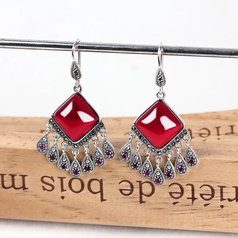 Fashion Jewelry Ethnic Style Earrings Tassel Charm Women Dangle Earrings Birthday Party Ear Hook Jewelry Gift цена Fashion Jewelry Ethnic Style Earrings Tassel Charm Women Dangle Earrings Birthday Party Ear Hook Jewelry Gift цены онлайн