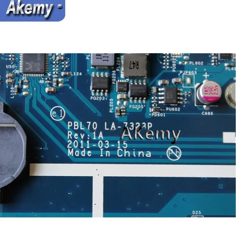 XinKaidi PBL70 LA 7323P материнская плата для ноутбука ASUS K73B X73BY X73BR K73BR K73BY K73BE X73B 1 ГБ