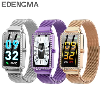 

Smartwatch women Bluetooth Fitness Bracelet Heart Rate Monitor Blood Pressure Oxygen Measurement for Android IOS Wristband Watch