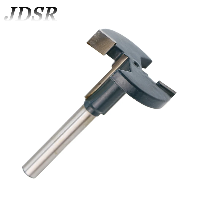 JDSR 1/4" Shank Straight Steel T Track T Slot Router Bits Woodworking