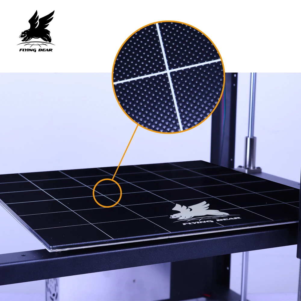 3D принтер FlyingBear TORNADO 2 Pro большой полностью металлический линейные направляющие
