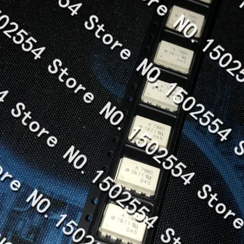 

100PCS/LOT A7860L HCPL-7860L HP7860L A7860 SOP-8 High speed optocoupler