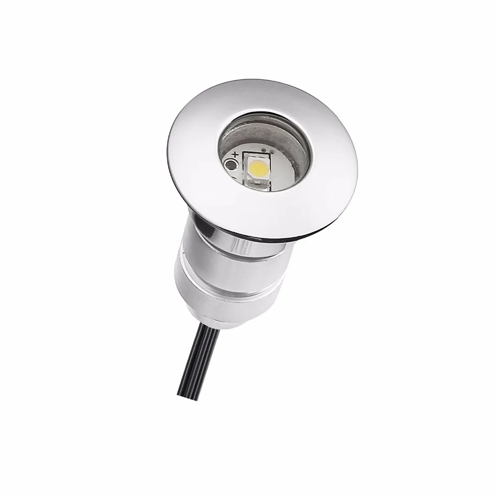 Exquisite Silver Surface Hallway Walkway Inground Outdoor Under Deck Lighting uk Decking Strip Lights 1pcs Led 30pcs - Set F102-30 19 Phones & Accessories
