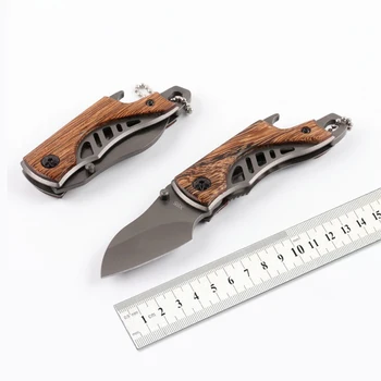 

wide blade Survival Pocket Knife Tactical Folding Knife Hunting Knife Outdoors Tools Exquisite gift