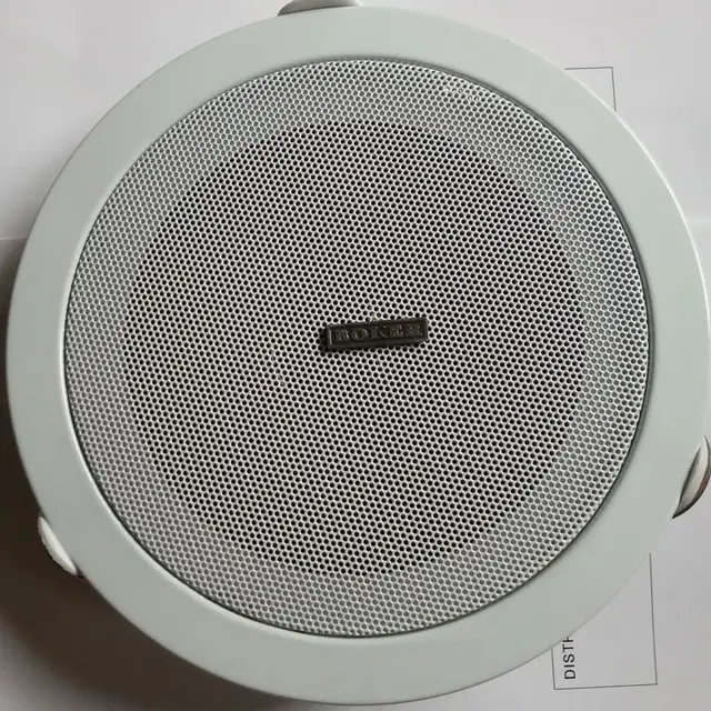 Cafe Background Music Ceiling Speaker Stereo System Hotel Conference Cafe Background Music Ceiling Speaker Stereo System Hotel Conference Room Audio Speakers Fire Radio