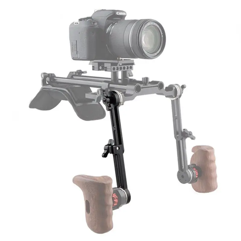 Удлинительный рычаг Nato Rail Регулируемый для Dslr плеча Rig|Пропеллеры| |