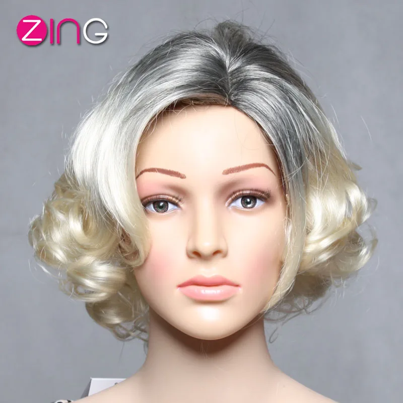 Internet Magazin Zing Simpatichnye Korotkie Strizhki Chernye Korni S 613 Blondinka Perepleteniya Vyushiesya Sinteticheskie Pariki Dlya Zhenshin Parik Sinteticheskij Zhenshin Zhenskaya Parik Aliexpress Dlya Mobilnyh