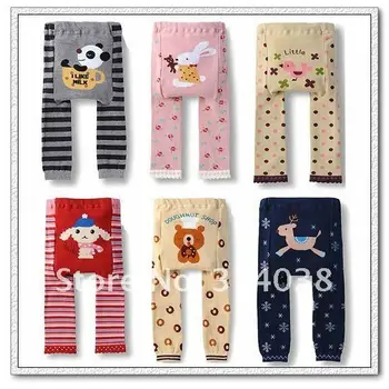 

Promotional 30% DISCOUNT NOW Baby Animals Cotton Trousers Infants Stripe Cartoon Baby Large PP Pants